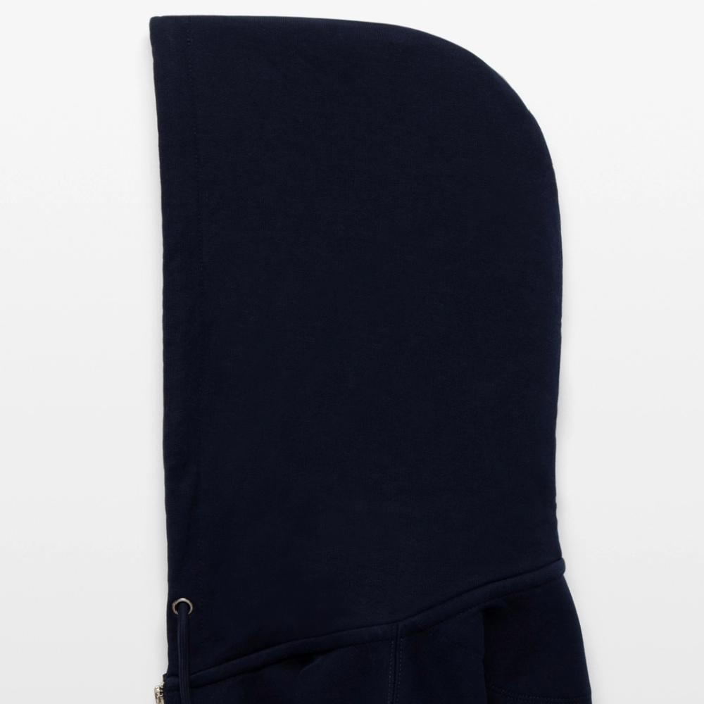 Veste à capuche bio CULTIVATOR Stanley/Stella Unisexe Palestine - marine