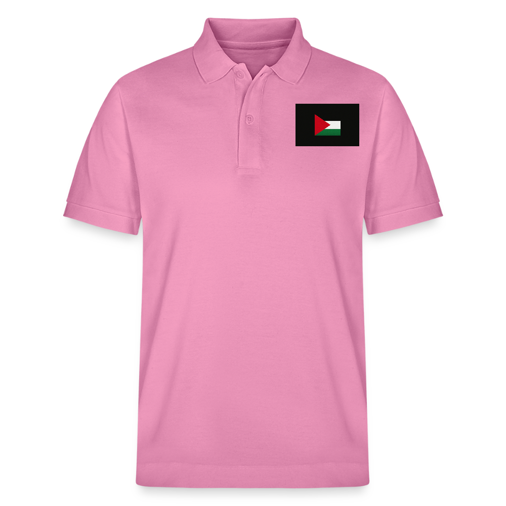Polo PREPSTER bio Stanley/Stella Unisexe Palestine - rose bulle