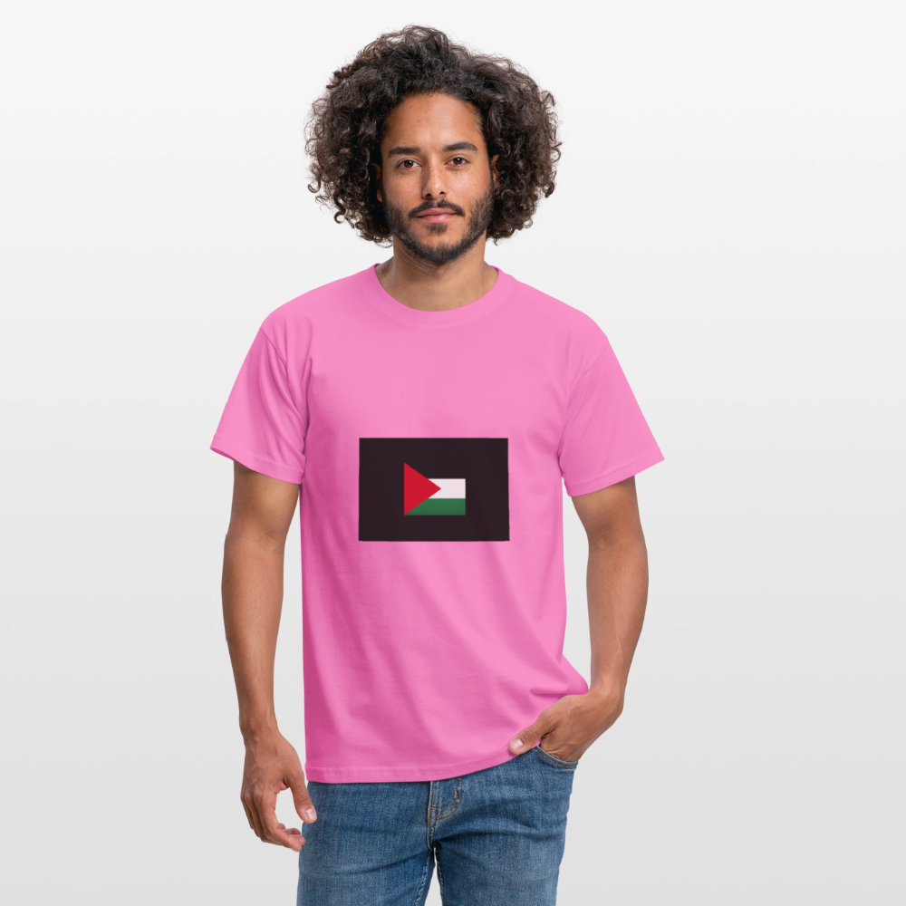 T-shirt Homme Palestine - rose