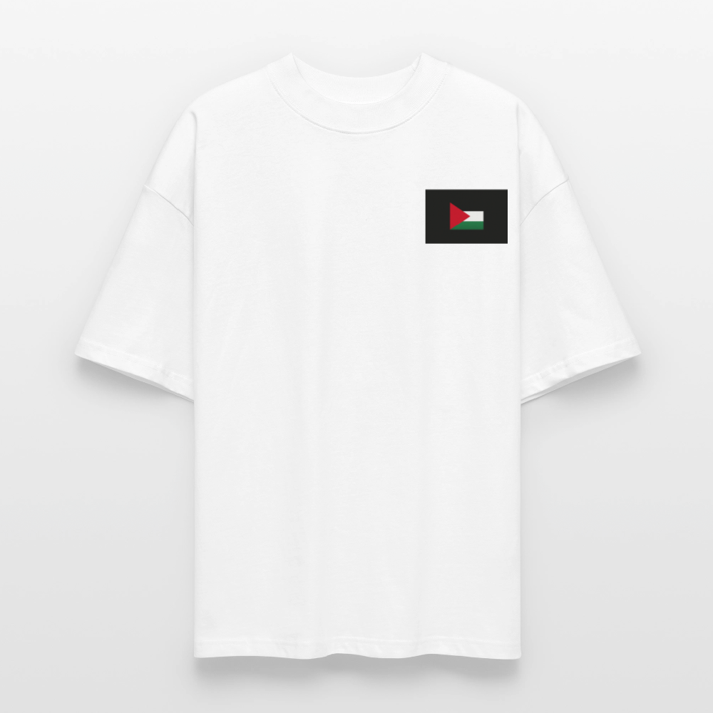 T-shirt bio Blaster coupe oversize Stanley/Stella Unisexe - blanc