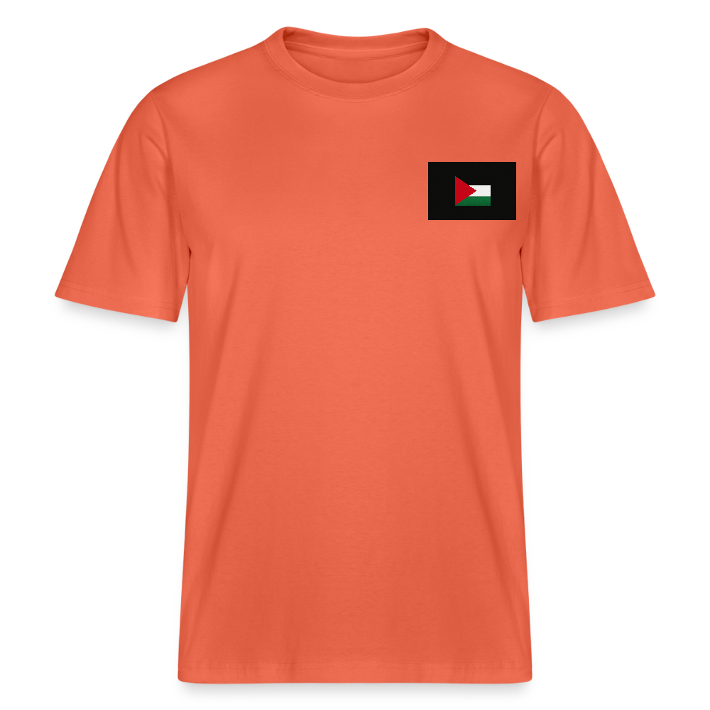 T-shirt bio décontracté SPARKER Stanley/Stella Unisexe Palestine - rouge clair