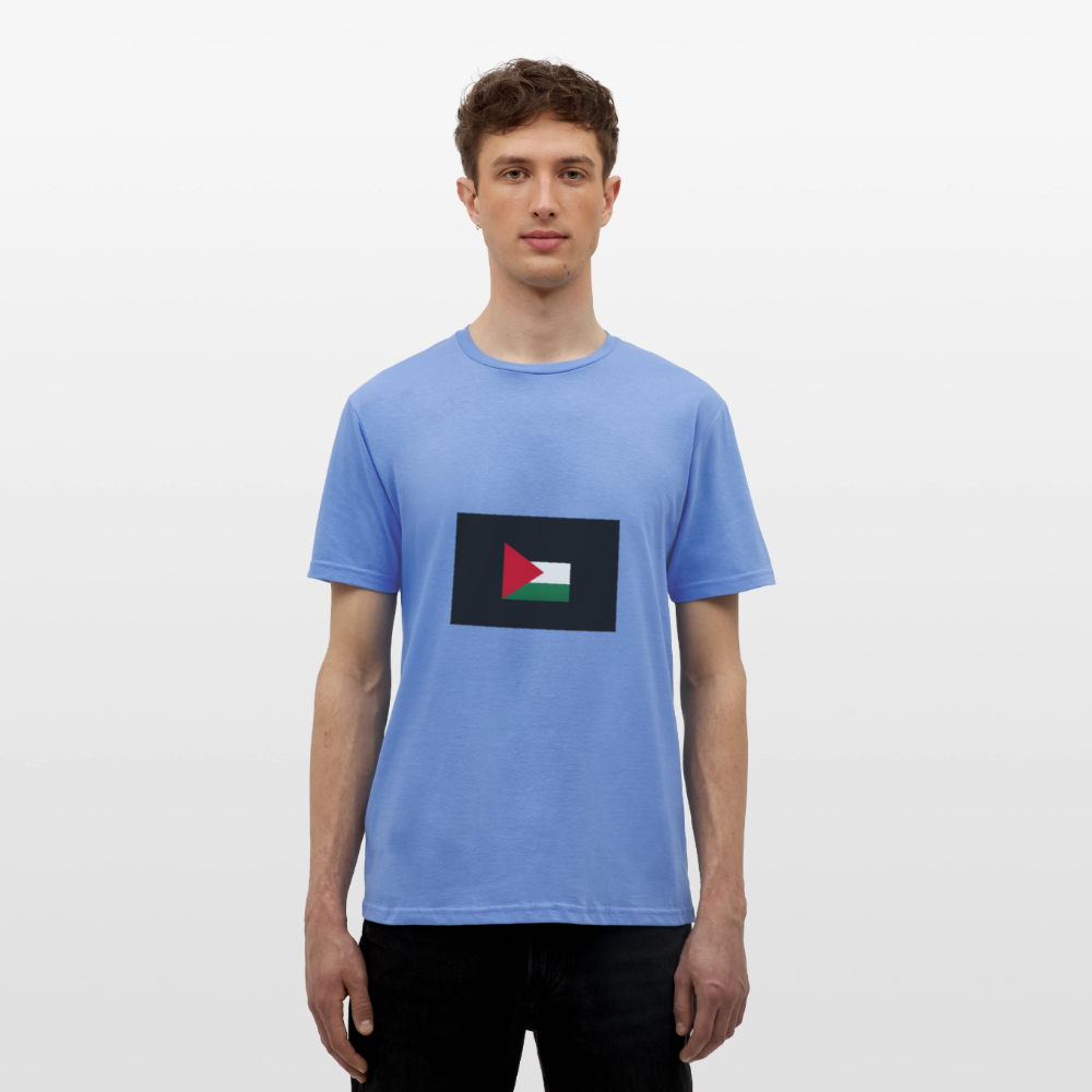 T-shirt Homme Palestine - carolina blue