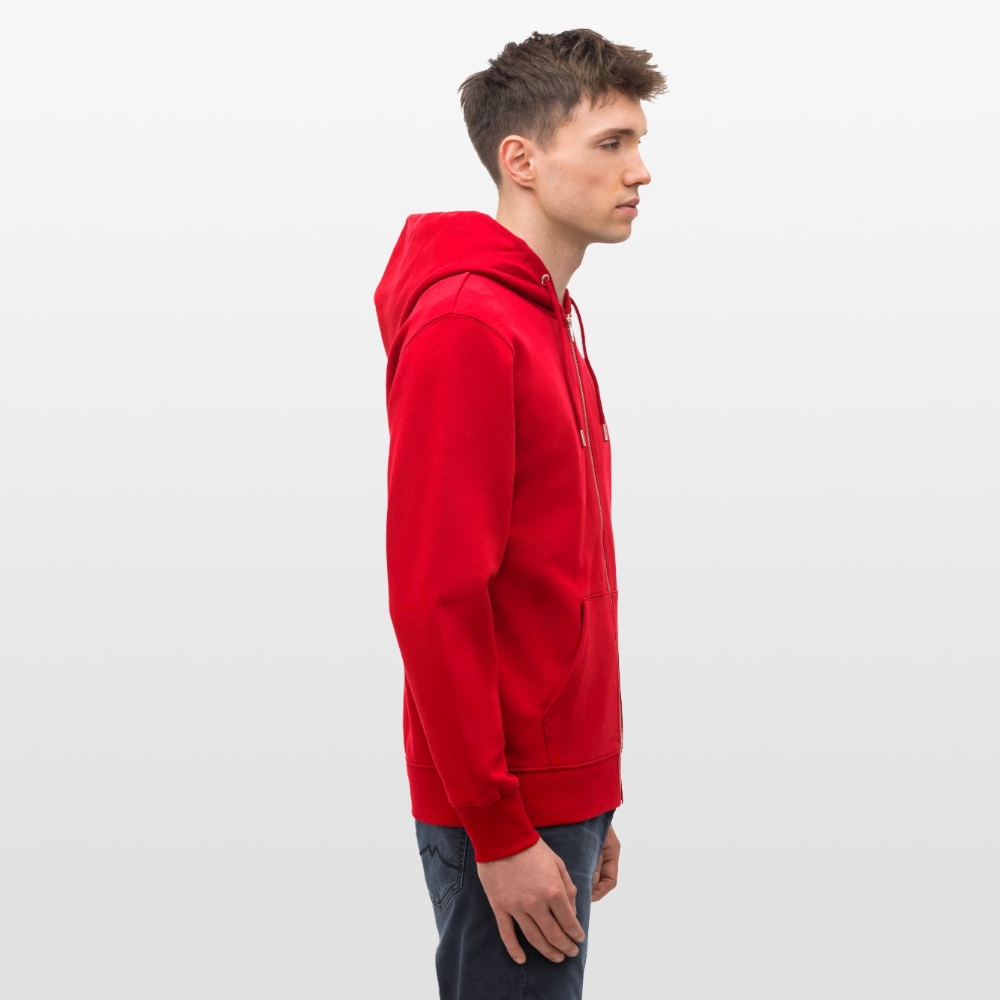 Veste à capuche bio CULTIVATOR Stanley/Stella Unisexe Palestine - rouge