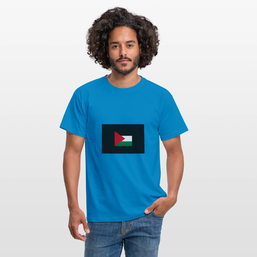 T-shirt Homme Palestine - bleu royal