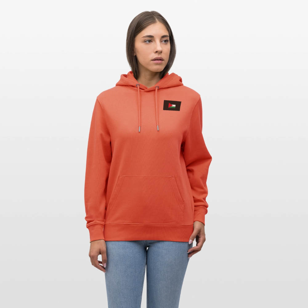 Sweat à capuche bio CRUISER Stanley/Stella Unisexe Palestine - rouge clair