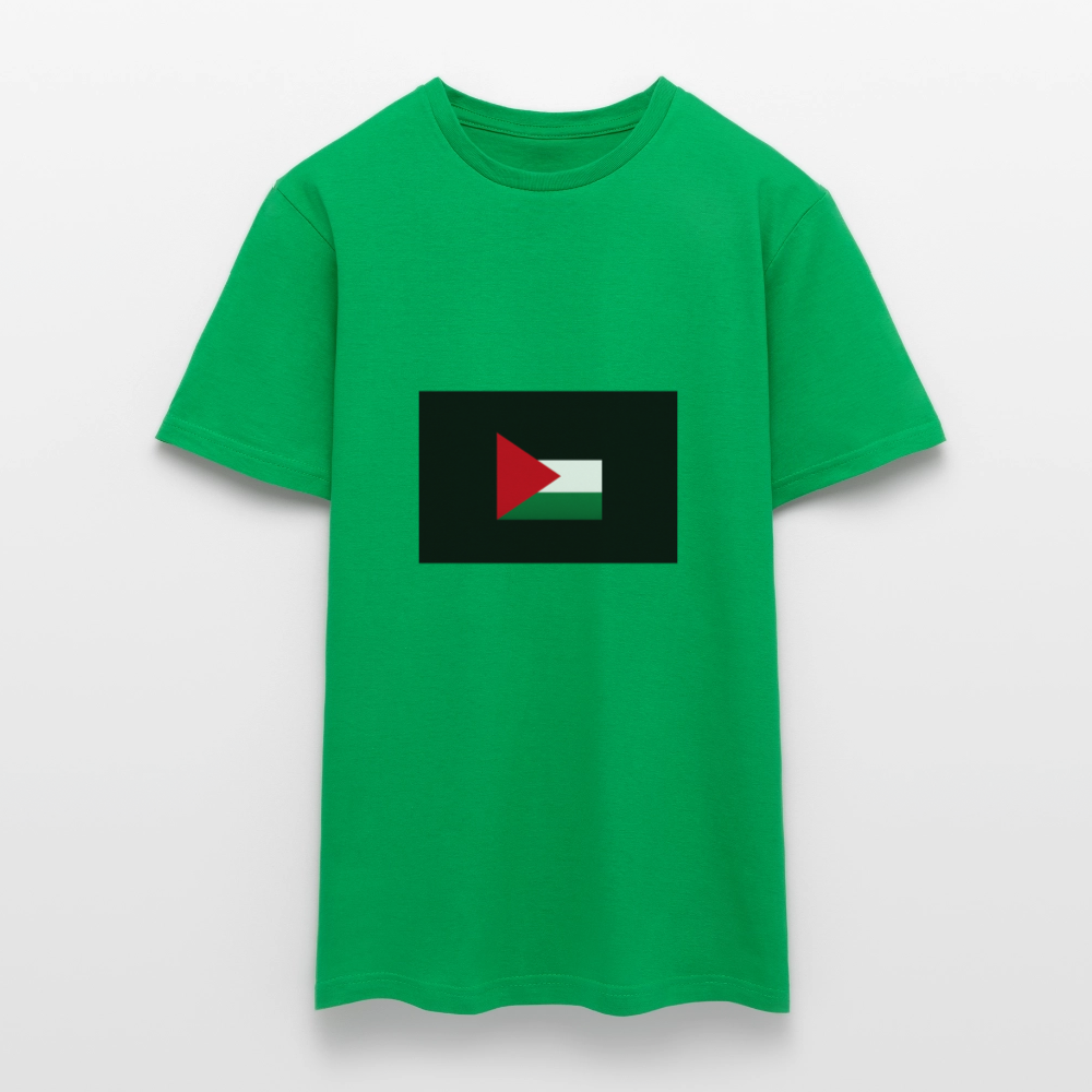 T-shirt Homme Palestine - vert