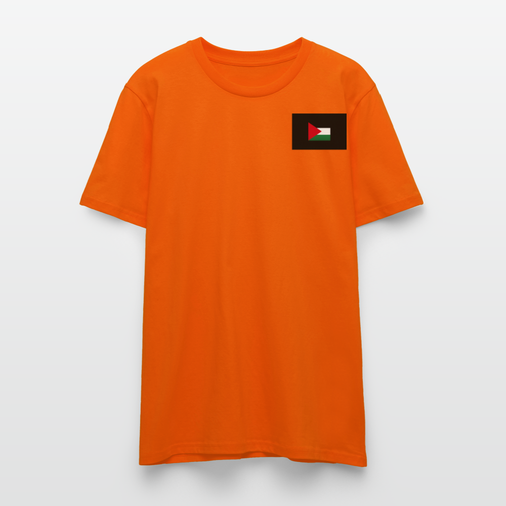 T-shirt bio CRAFTER Stanley Stella Unisexe Palestine - orange profond