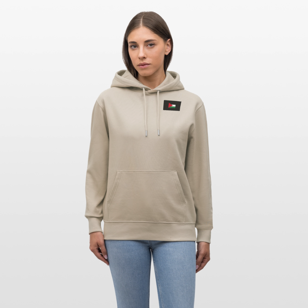 Sweat à capuche bio CRUISER Stanley/Stella Unisexe Palestine - beige