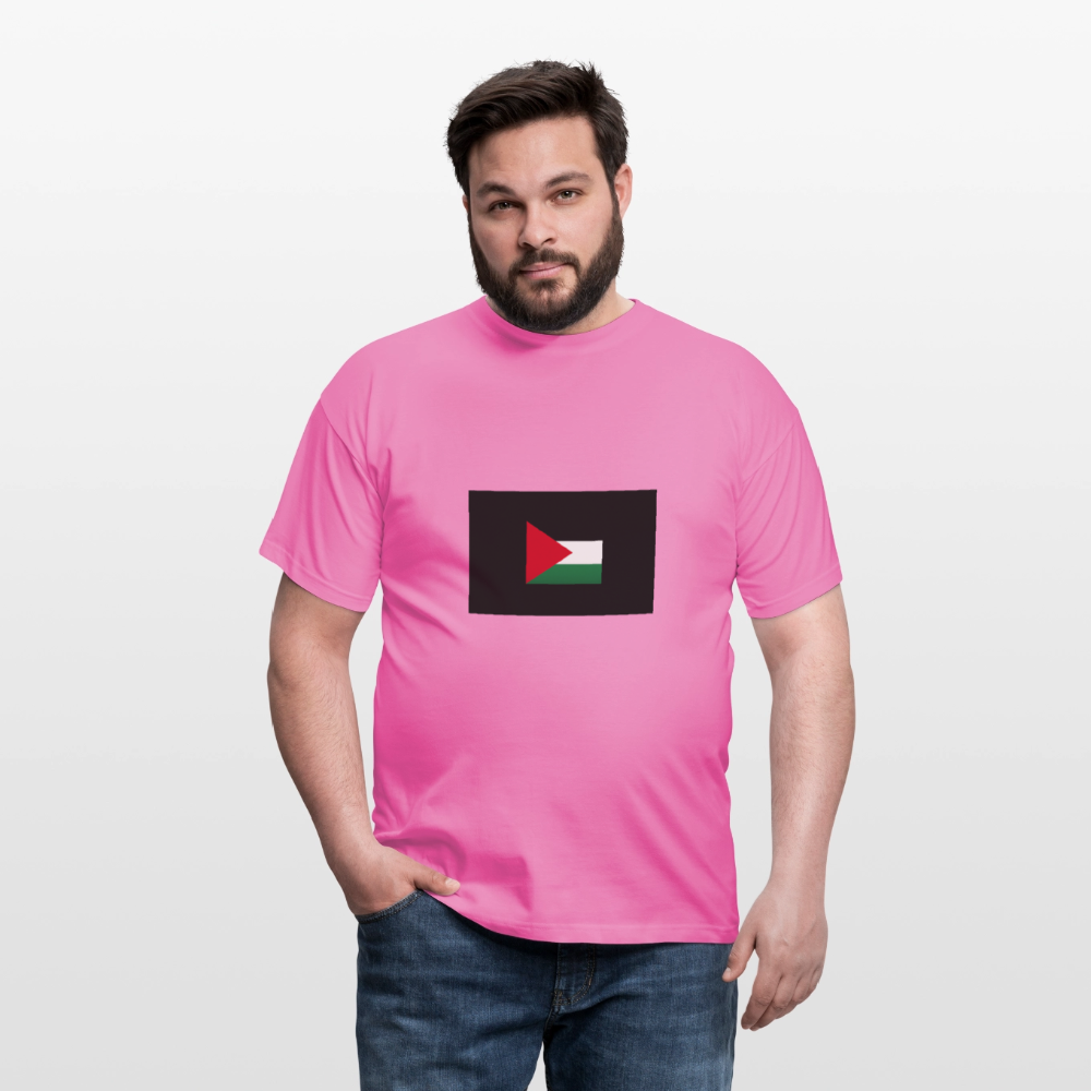 T-shirt Homme Palestine - rose