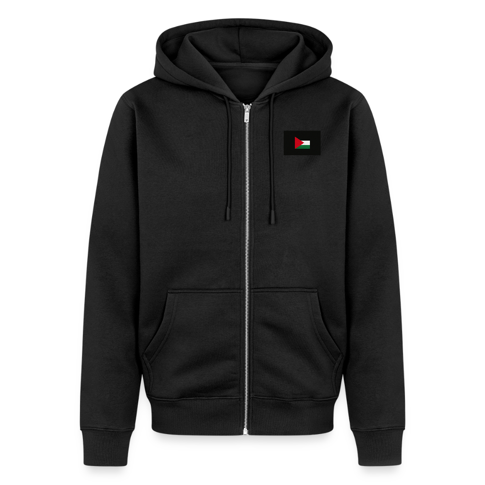 Veste à capuche Premium Homme Palestine - noir
