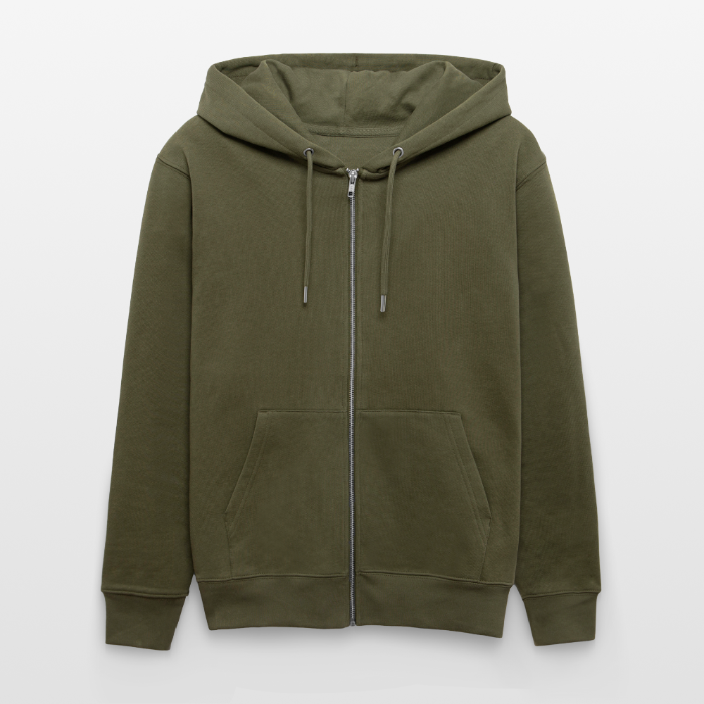 Veste à capuche bio CULTIVATOR Stanley/Stella Unisexe Palestine - kaki