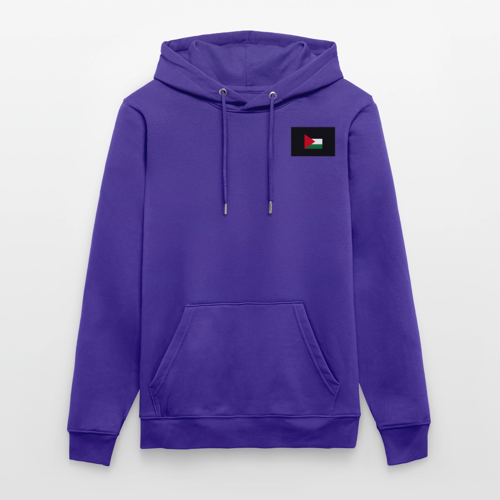 Sweat à capuche bio CRUISER Stanley/Stella Unisexe Palestine - purple love
