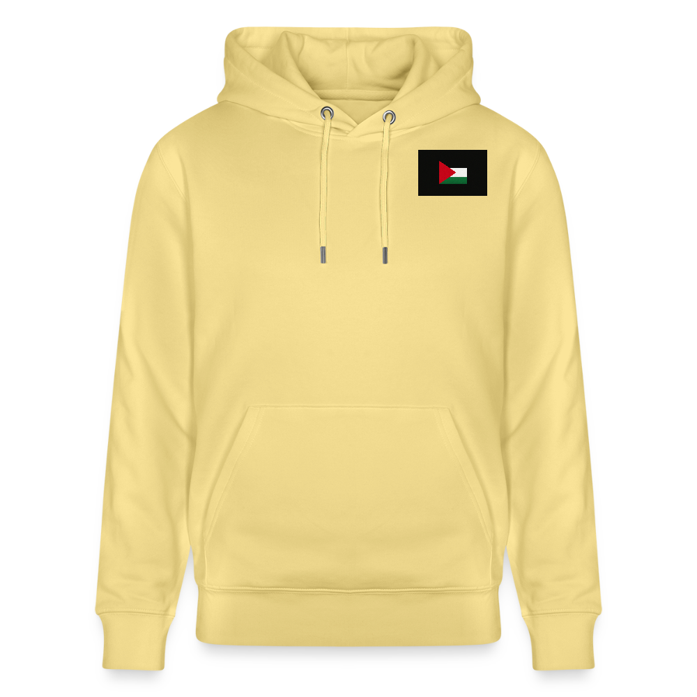 Sweat à capuche bio CRUISER Stanley/Stella Unisexe Palestine - jaune viva