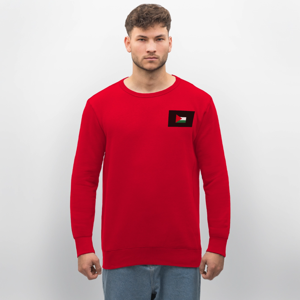 Sweat bio ROLLER Stanley/Stella Unisexe Palestine - rouge