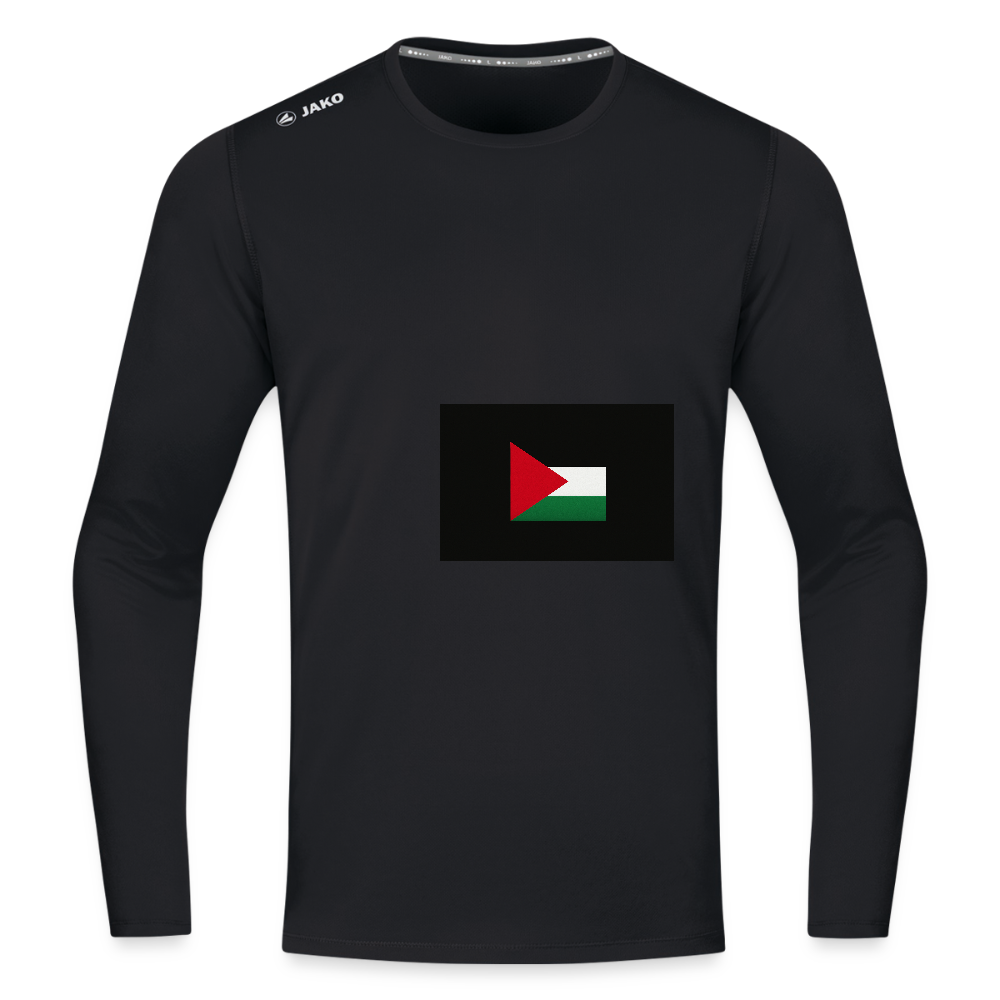 Manches longues Run 2.0 JAKO Palestine - noir