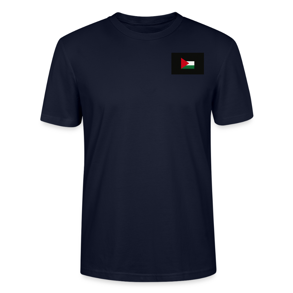 T-shirt bio CRAFTER Stanley Stella Unisexe Palestine - marine
