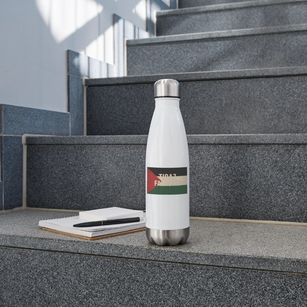 Bouteille isotherme - blanc