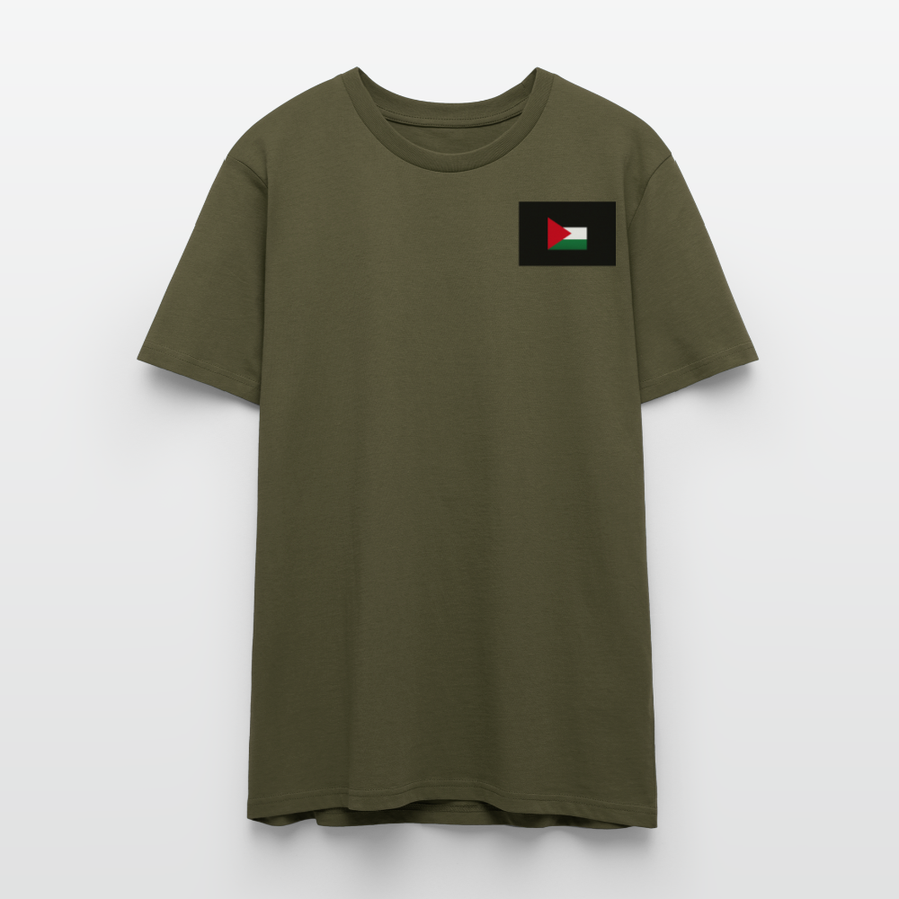 T-shirt bio CRAFTER Stanley Stella Unisexe Palestine - kaki