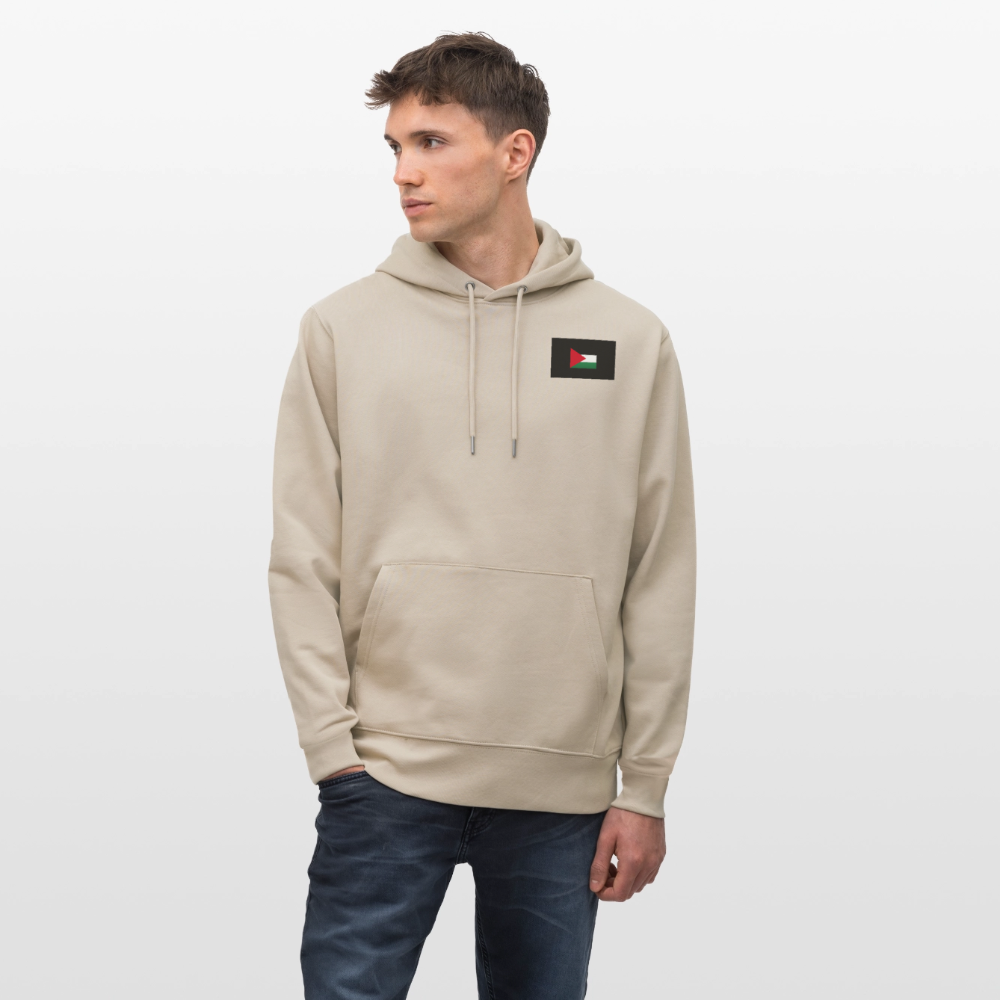 Sweat à capuche bio CRUISER Stanley/Stella Unisexe Palestine - beige