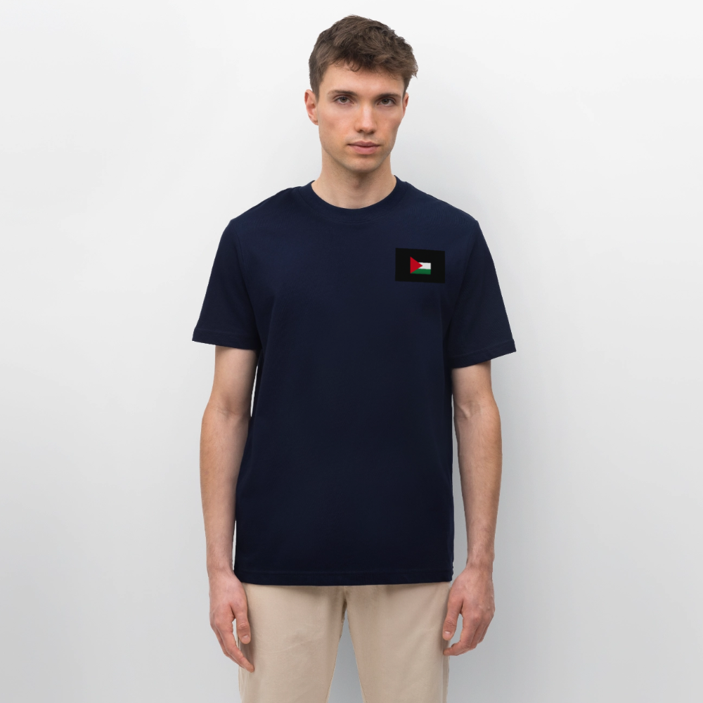 T-shirt bio décontracté SPARKER Stanley/Stella Unisexe Palestine - marine