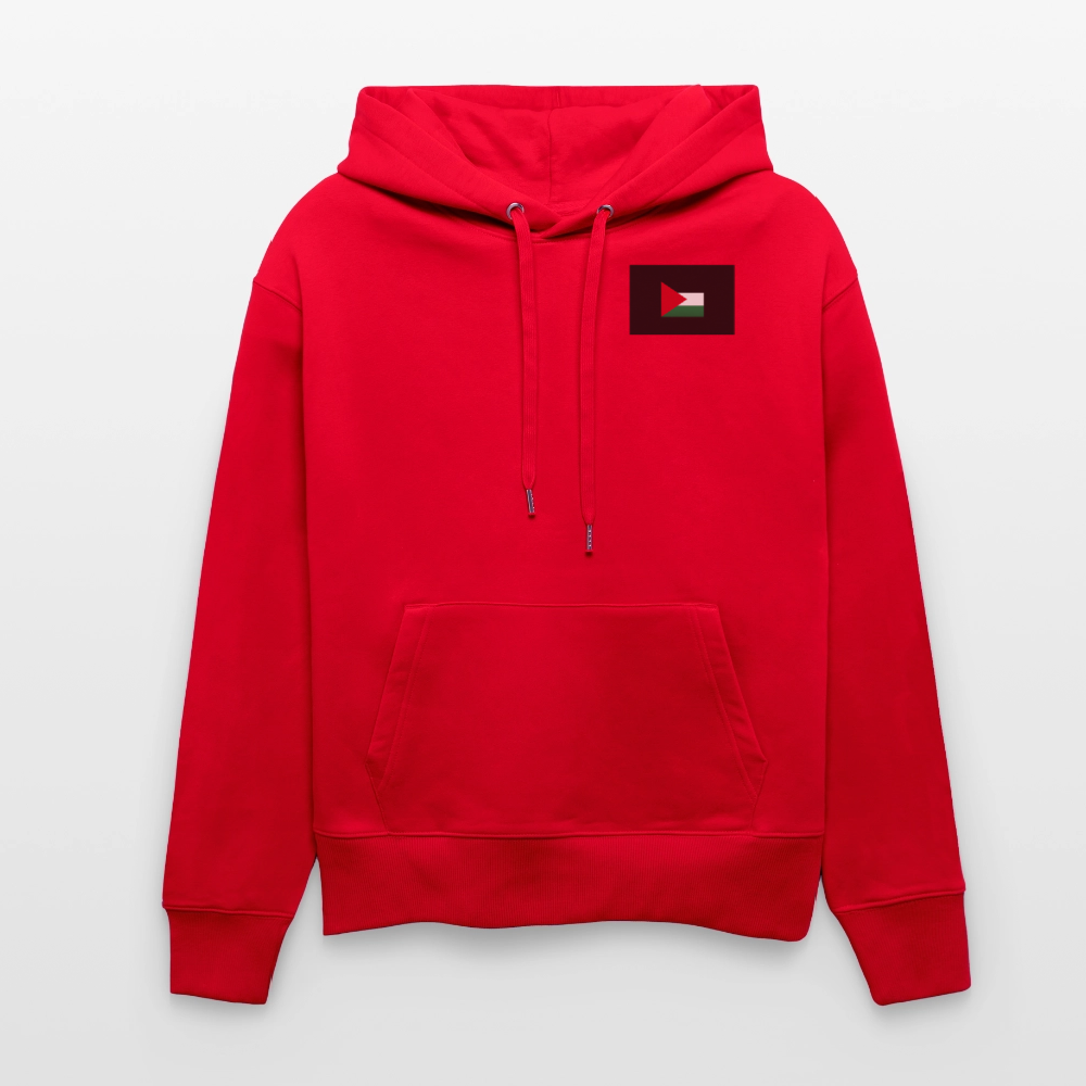 Sweat Ă  capuche bio SLAMMER Stanley/Stella Unisexe Palestine - rouge