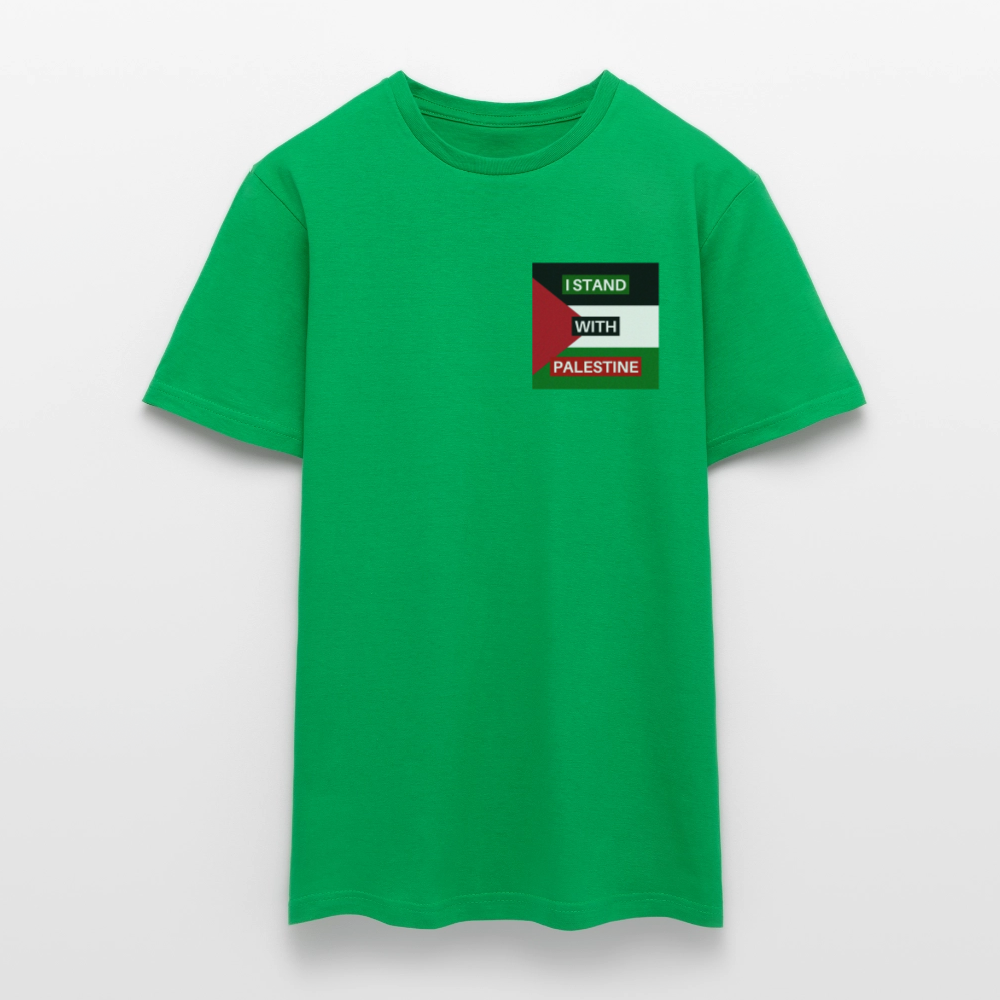 Men's T-Shirt Palestine - kelly green