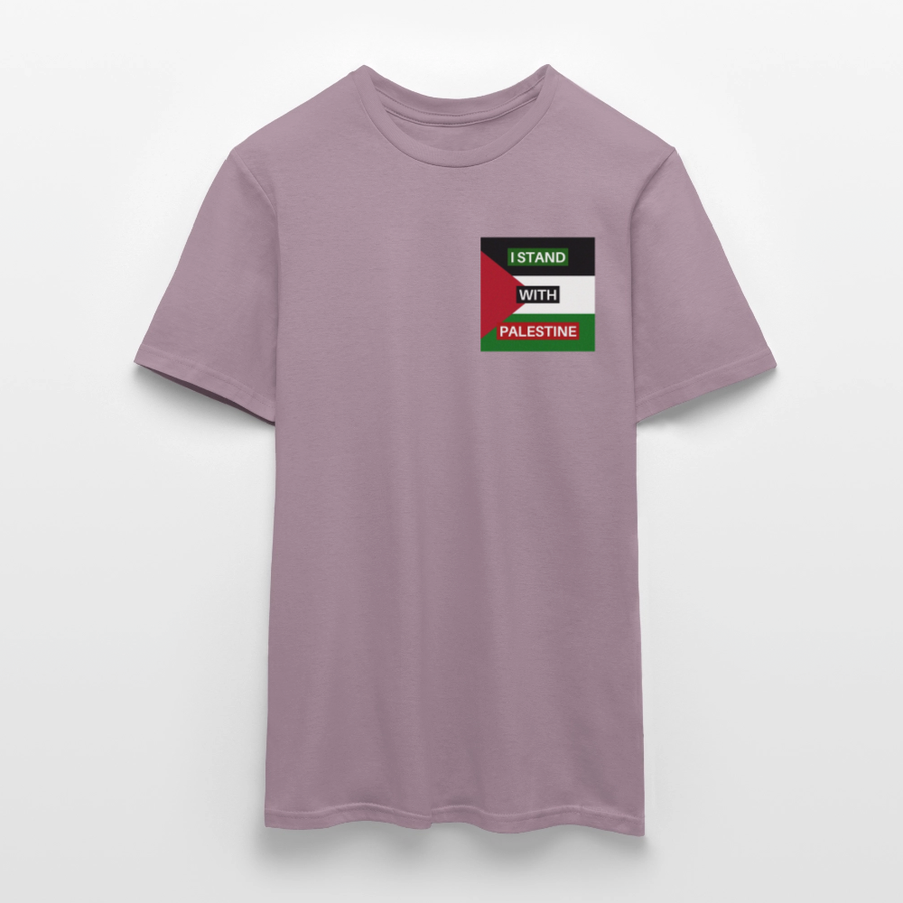 Men's T-Shirt Palestine - purple-grey