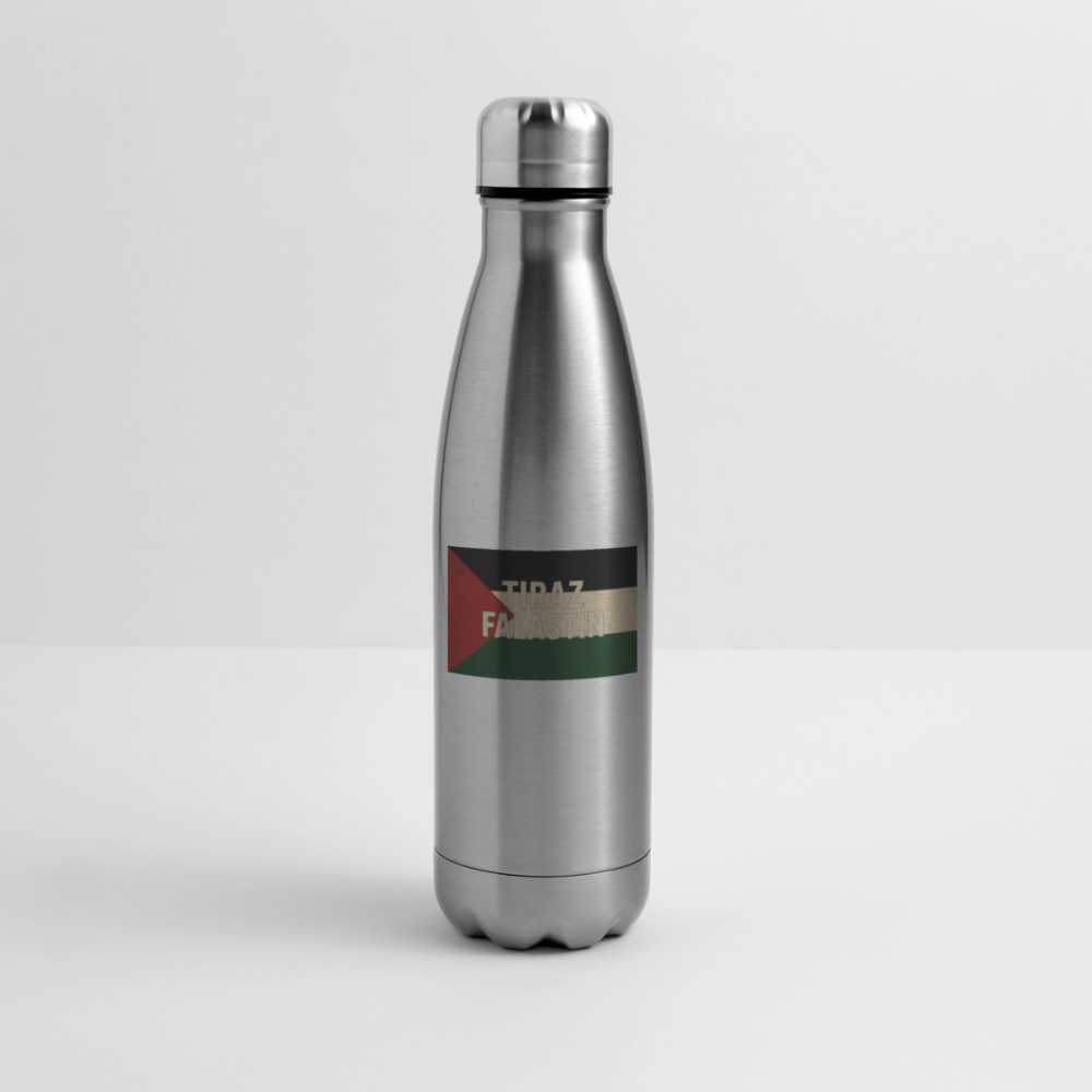 Bouteille isotherme - argent clair