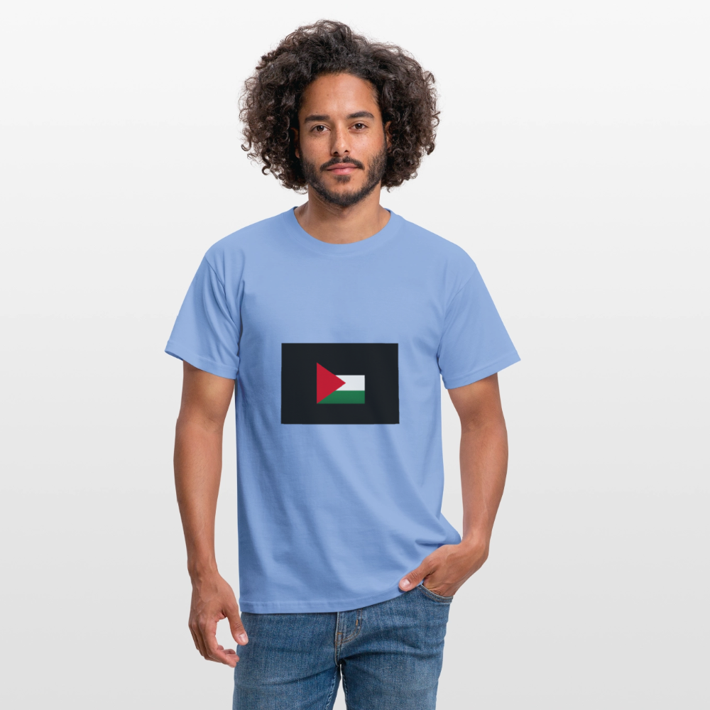 T-shirt Homme Palestine - carolina blue