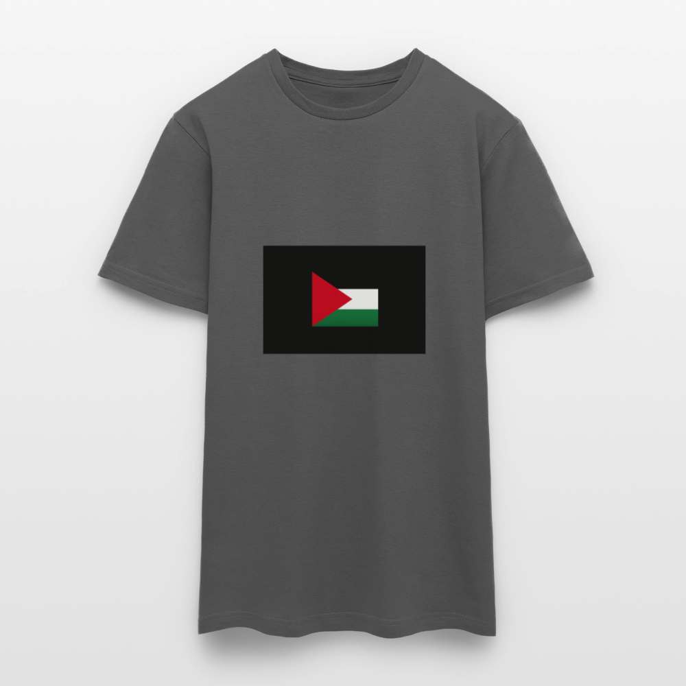 T-shirt Homme Palestine - charbon