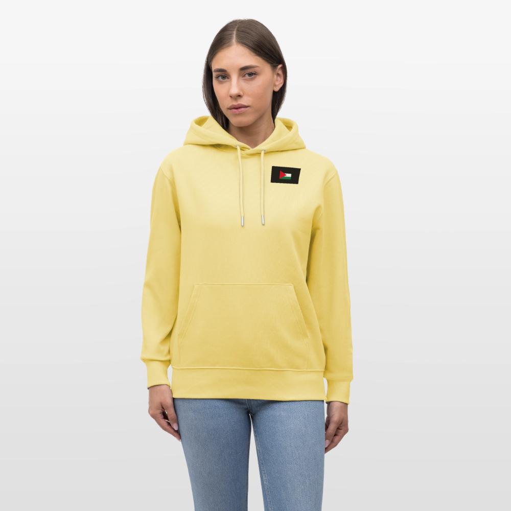 Sweat à capuche bio CRUISER Stanley/Stella Unisexe Palestine - jaune viva