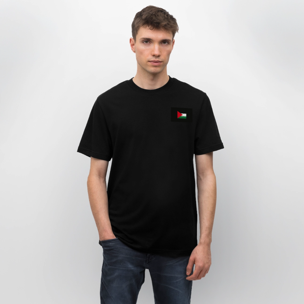T-shirt bio décontracté SPARKER Stanley/Stella Unisexe Palestine - noir