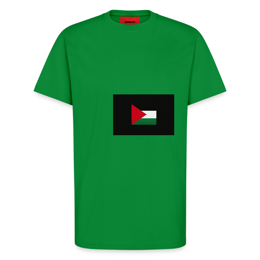 T-shirt bio décontracté fabriqué en UE palestine - City Green