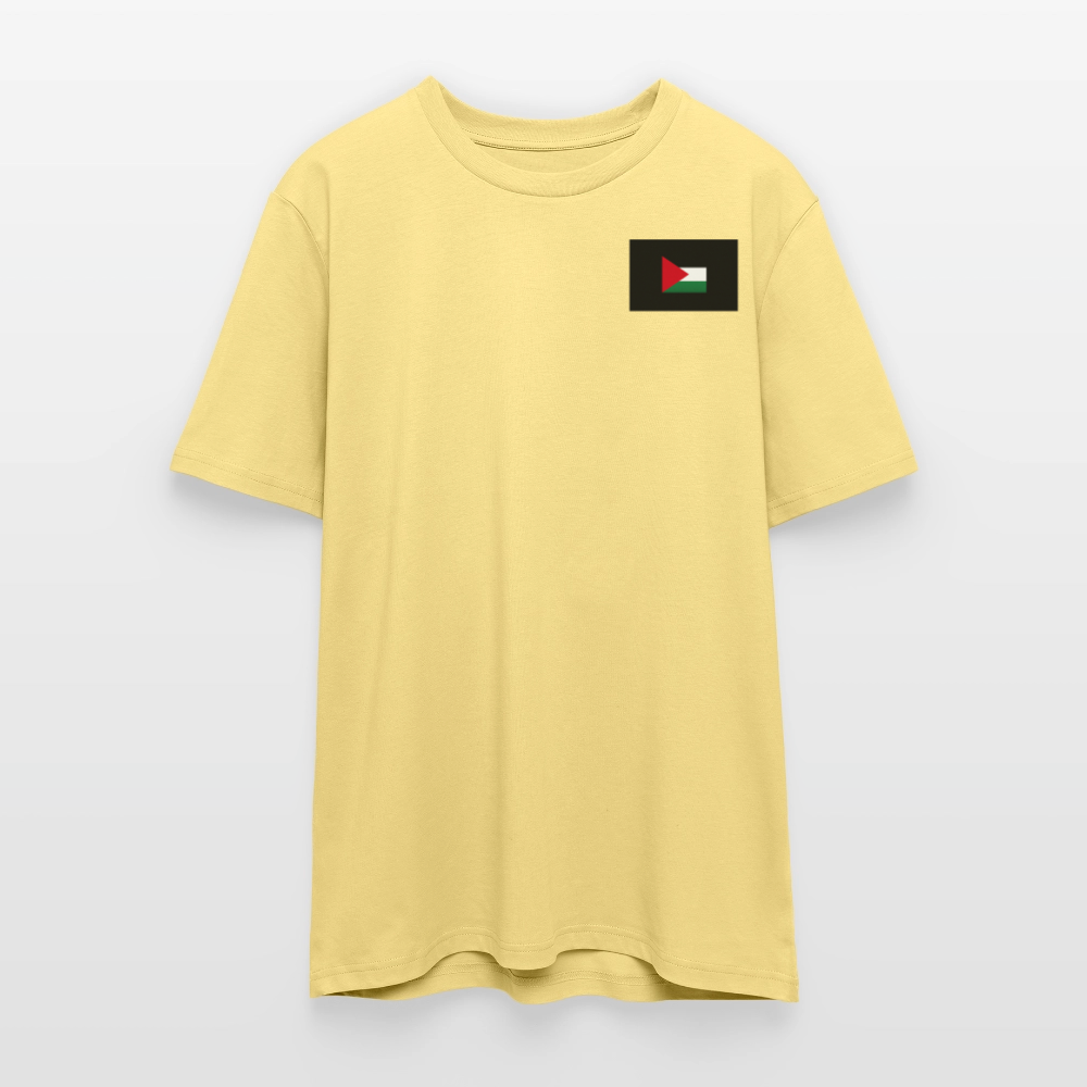 T-shirt bio CREATOR Stanley/Stella Unisexe Palestine - jaune viva