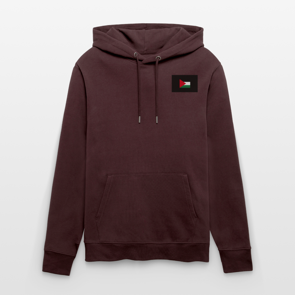 Sweat à capuche bio CRUISER Stanley/Stella Unisexe Palestine - maroon