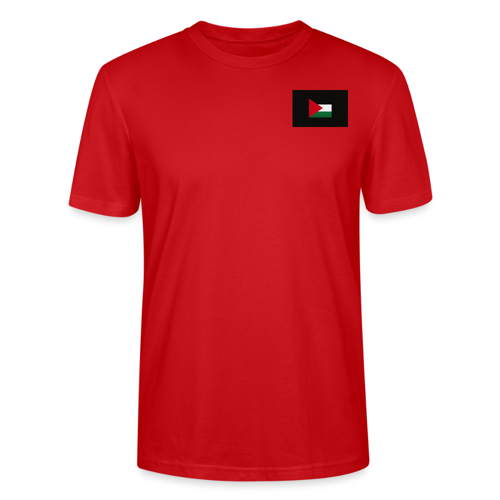 T-shirt bio CRAFTER Stanley Stella Unisexe Palestine - rouge