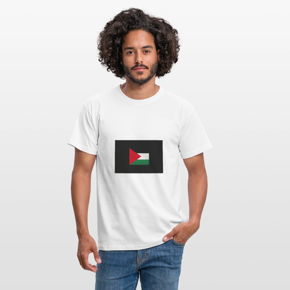 T-shirt Homme Palestine - blanc