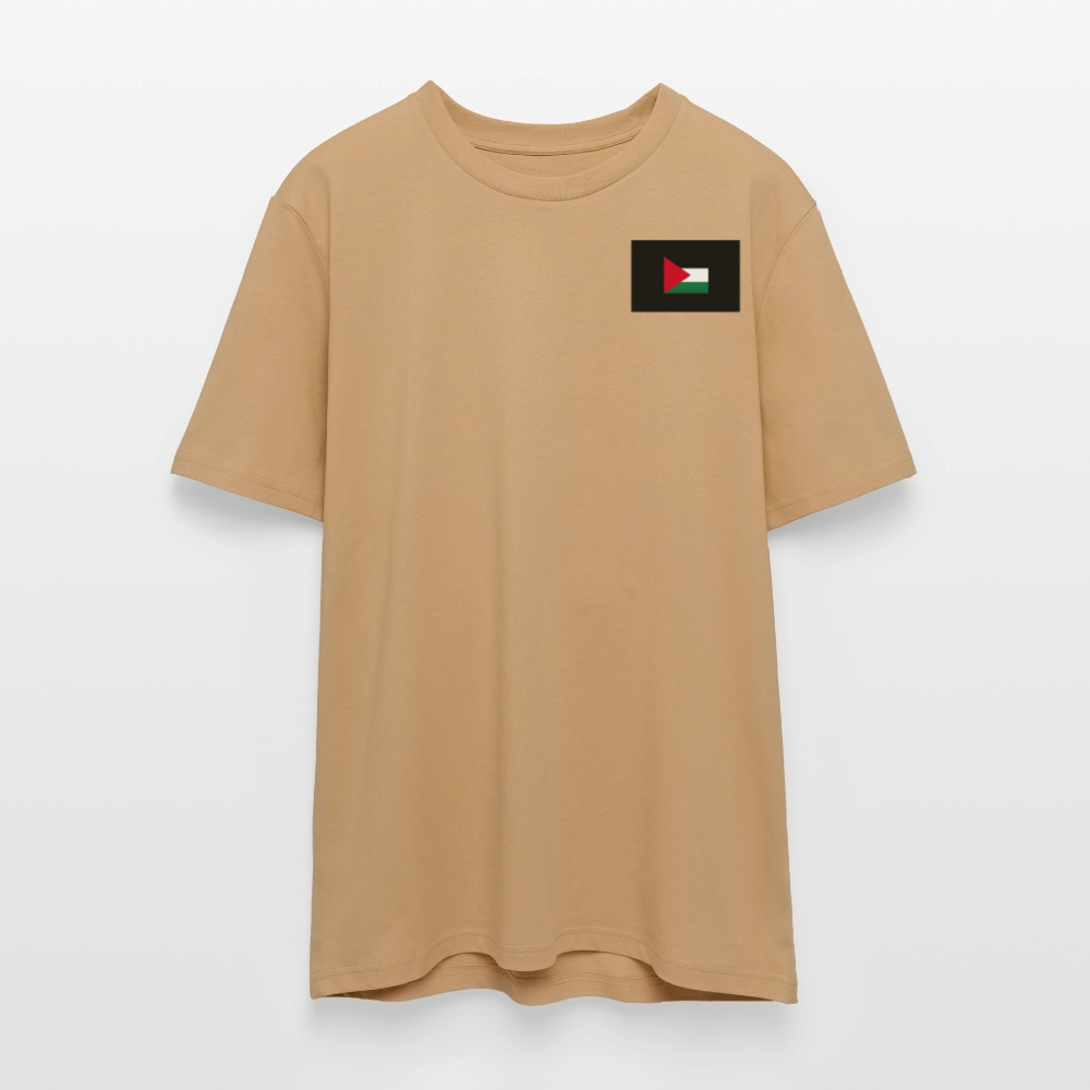 T-shirt bio CREATOR Stanley/Stella Unisexe Palestine - caramel