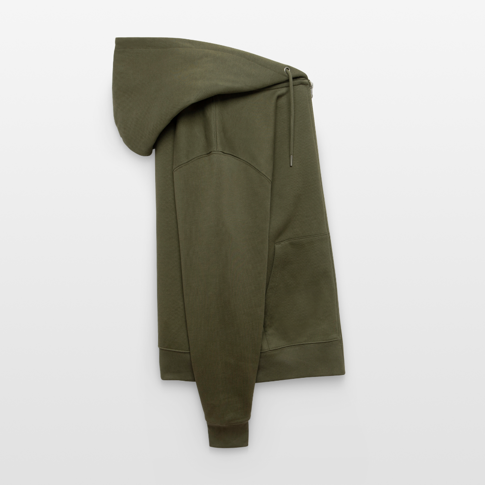 Veste à capuche bio CULTIVATOR Stanley/Stella Unisexe Palestine - kaki