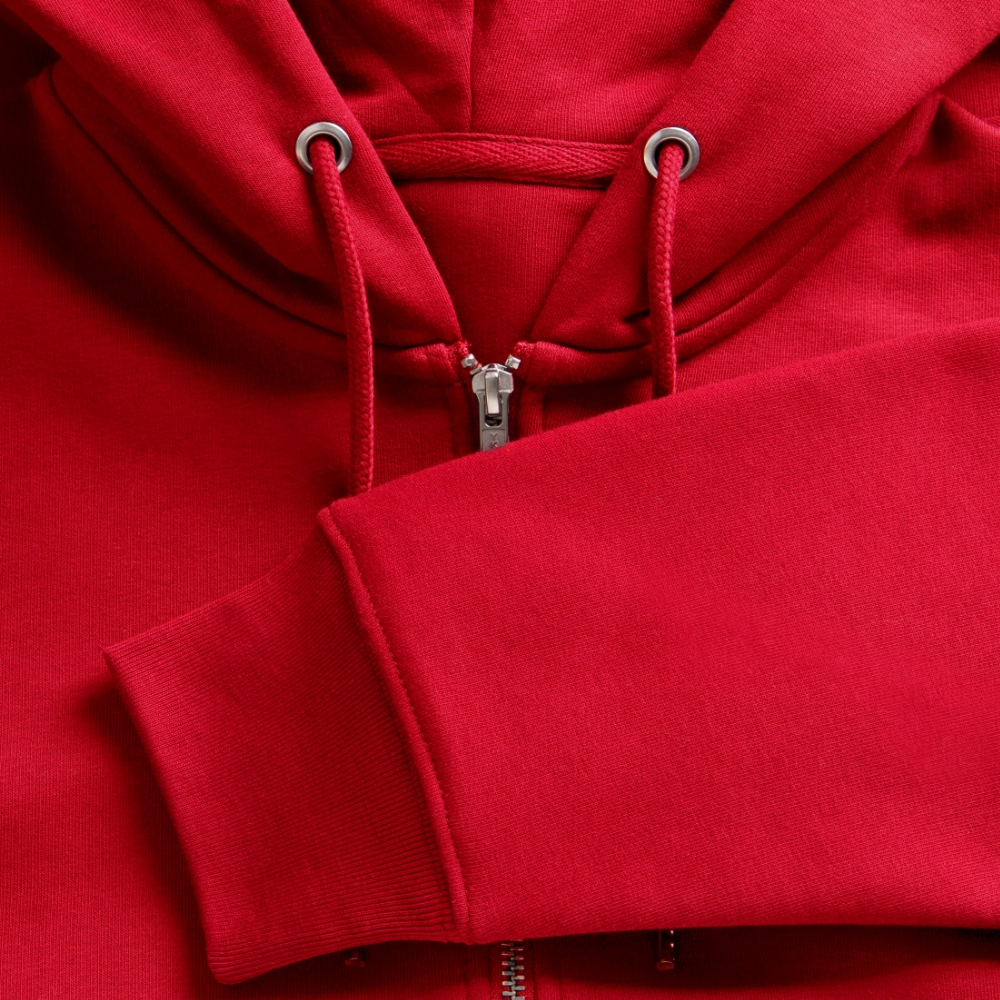 Veste à capuche bio CULTIVATOR Stanley/Stella Unisexe Palestine - rouge
