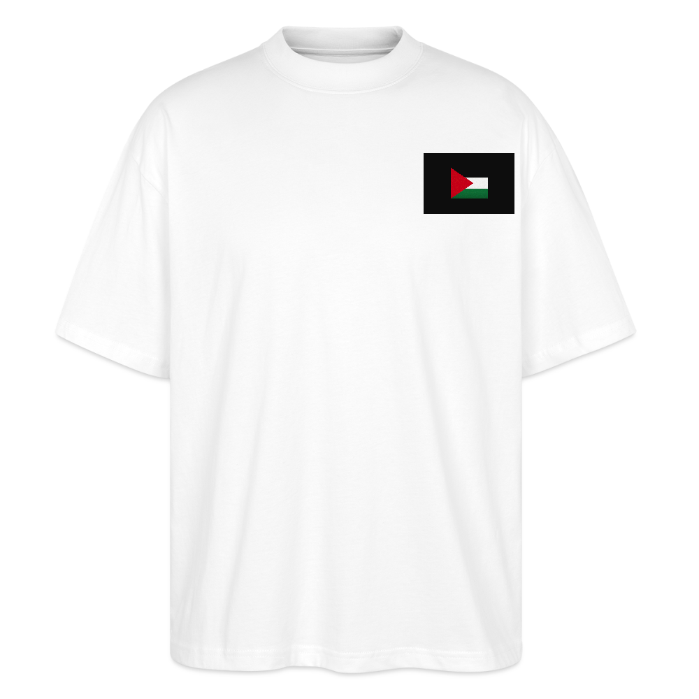 T-shirt bio Blaster coupe oversize Stanley/Stella Unisexe - blanc