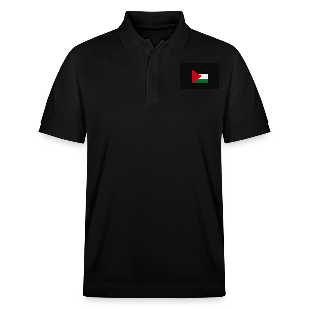 Polo PREPSTER bio Stanley/Stella Unisexe Palestine - noir
