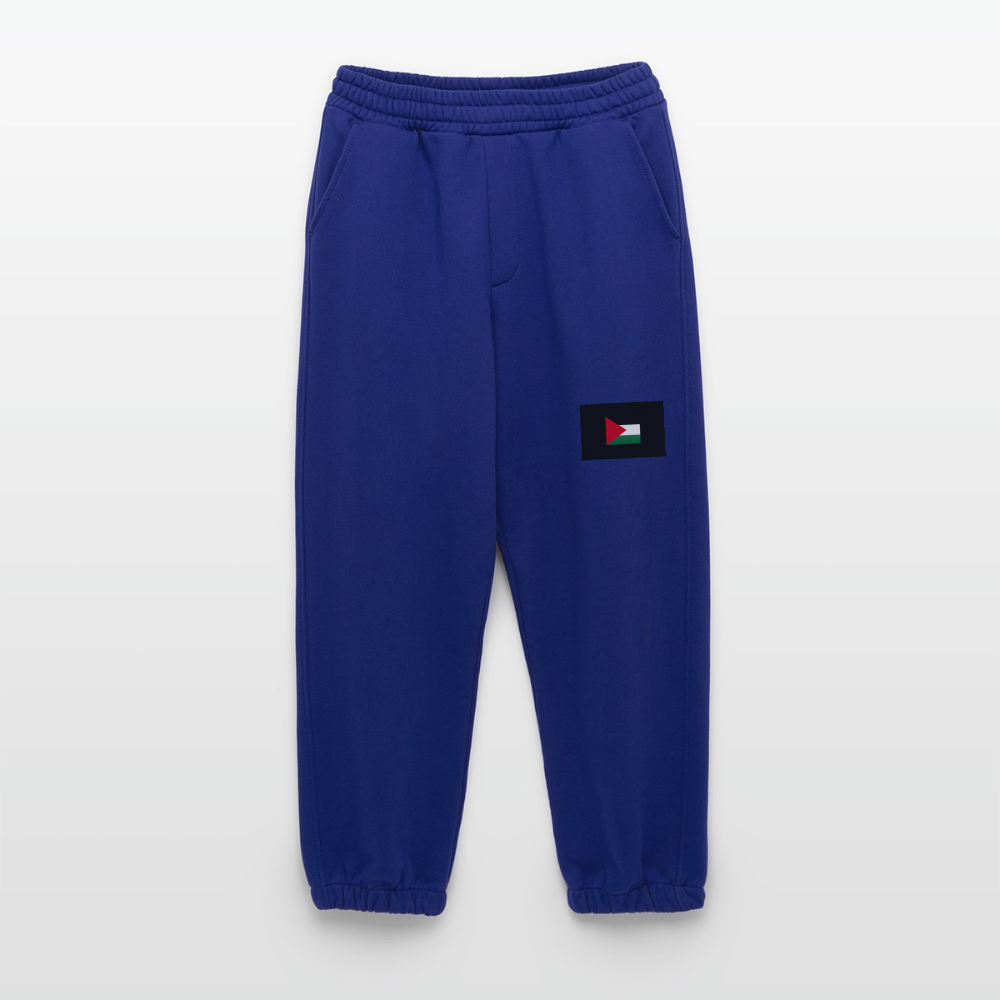Pantalon de jogging bio épais fabriqué en UE Palestine - Iconic Blue