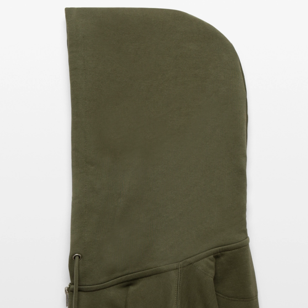 Veste à capuche bio CULTIVATOR Stanley/Stella Unisexe Palestine - kaki