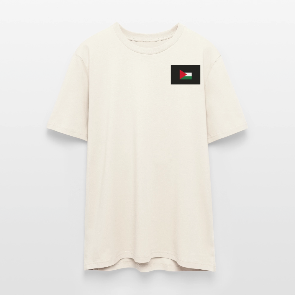 T-shirt bio CREATOR Stanley/Stella Unisexe Palestine - blanc nature