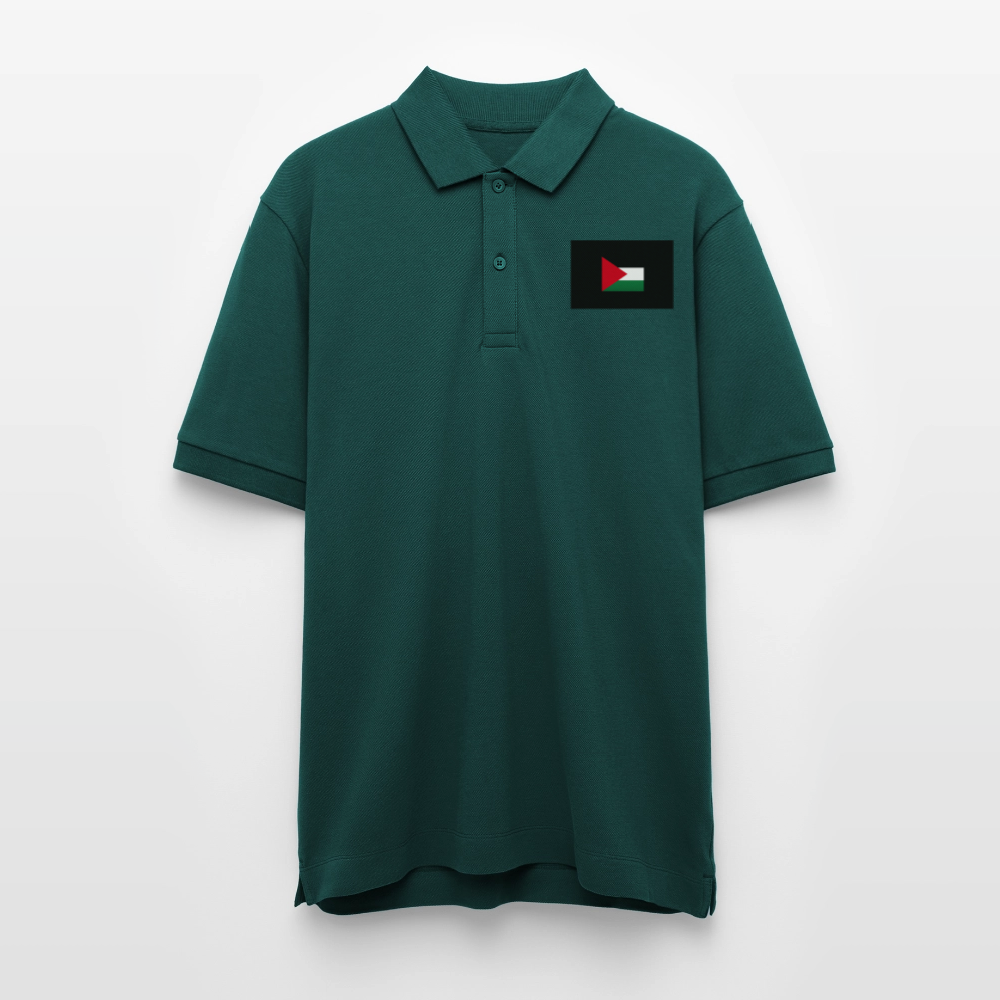 Polo PREPSTER bio Stanley/Stella Unisexe Palestine - vert vitré