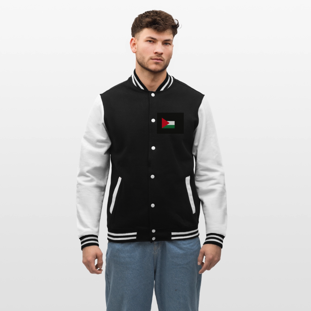Veste Teddy Palestine - noir/blanc