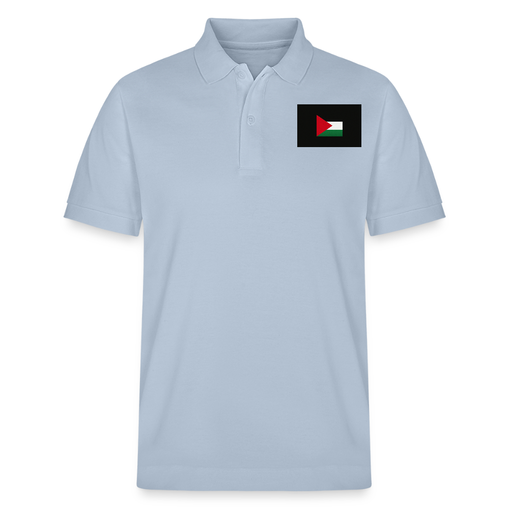 Polo PREPSTER bio Stanley/Stella Unisexe Palestine - bleu ciel