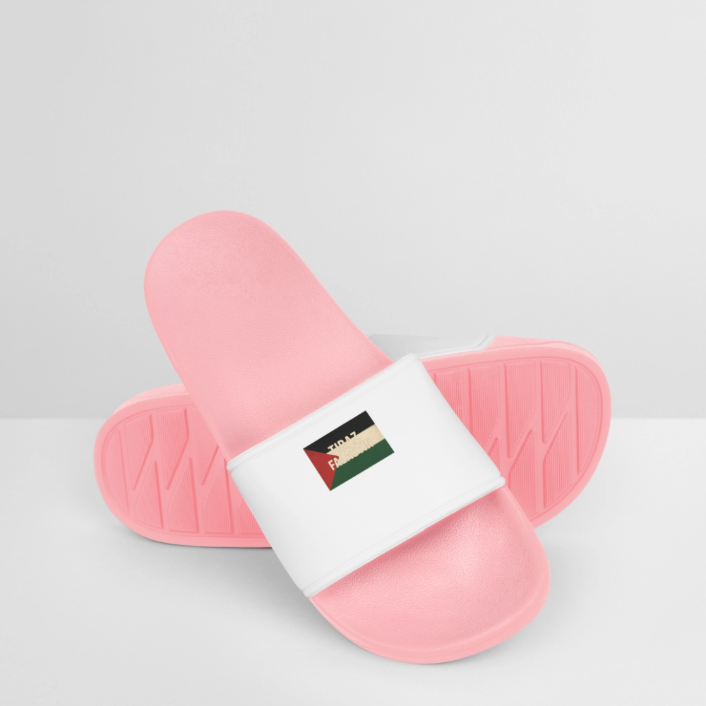Claquettes Homme - rose clair