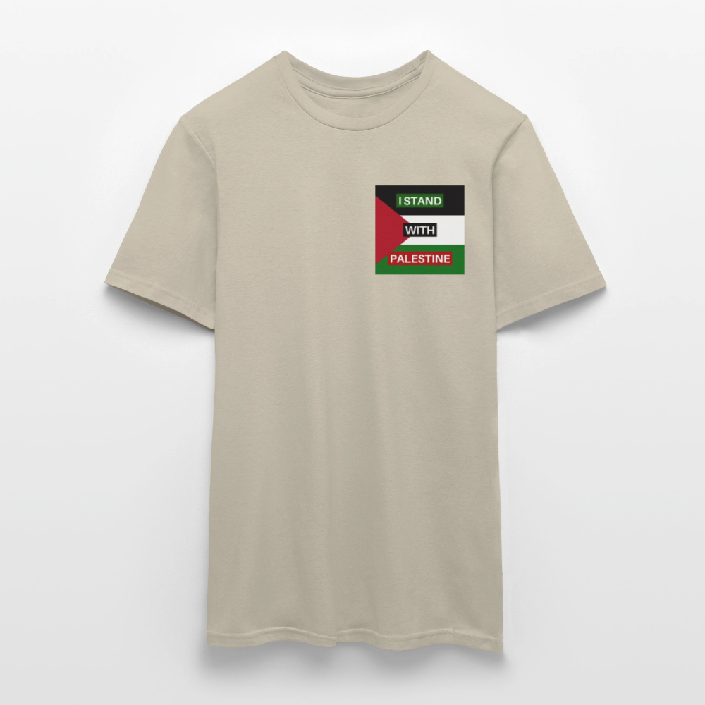 Men's T-Shirt Palestine - sand beige